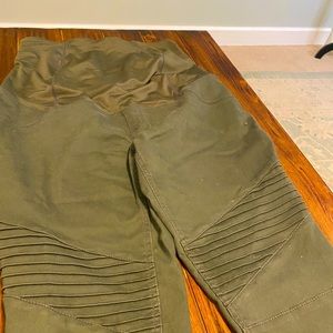 Maternity Army Green Pants